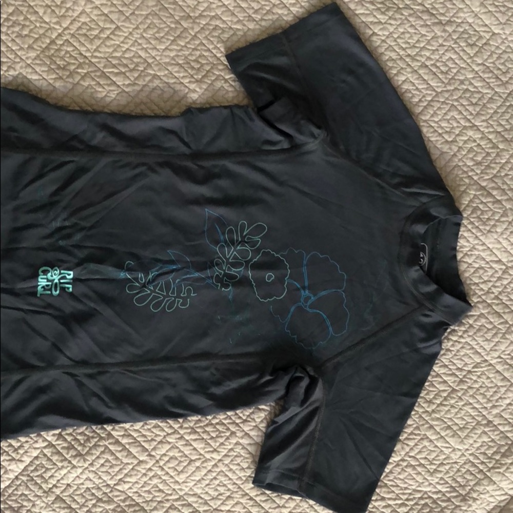 Kids Rip Curl rash guard
